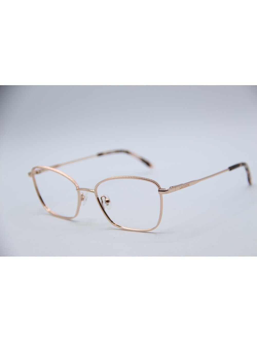 Lacoste L2281 770 Gold Havana Authentic Eyeglasses 54-17-140